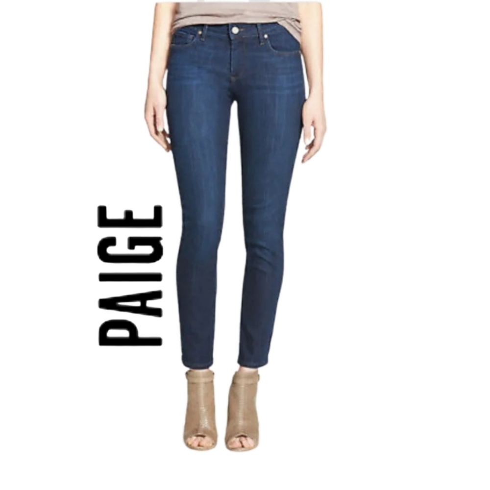 PAIGE SKYLINE ANKLE PEG IN REYNOLDS  SIZE 28 - Picture 5 of 8